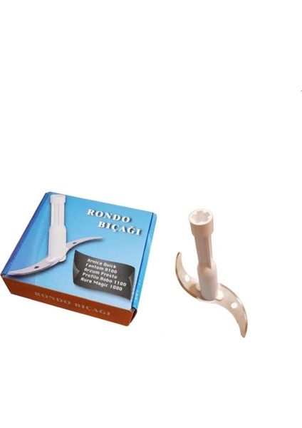 Pratik Doğrayıcı Rondo Bıçaklı Hızlı Kesim Aracı