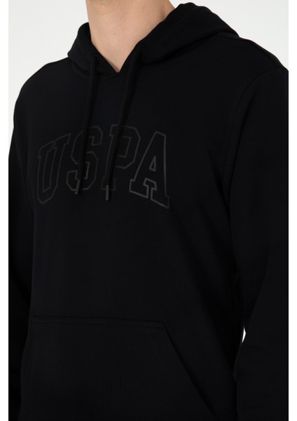 Erkek Siyah Sweatshirt 50295175-VR046