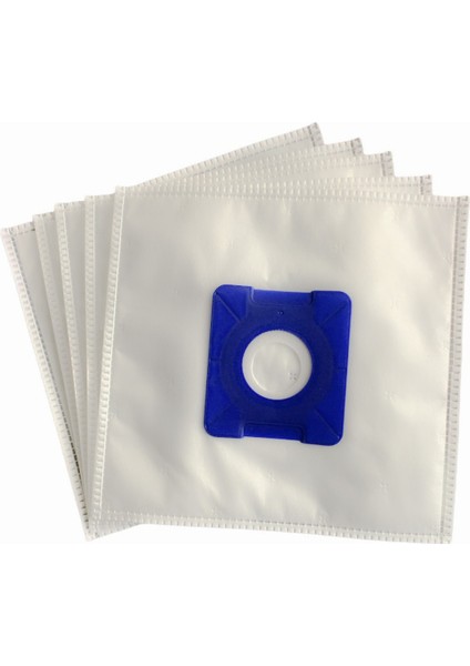 Mavi li 15'li Süpürge Toz Torbası Seti