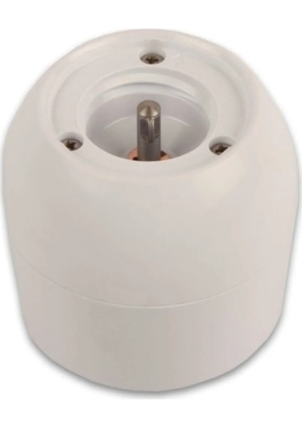 Beyaz Soprano Max Çırpıcı Adaptörü, Pratik ve Dayanıklı Kullanım Sağlar