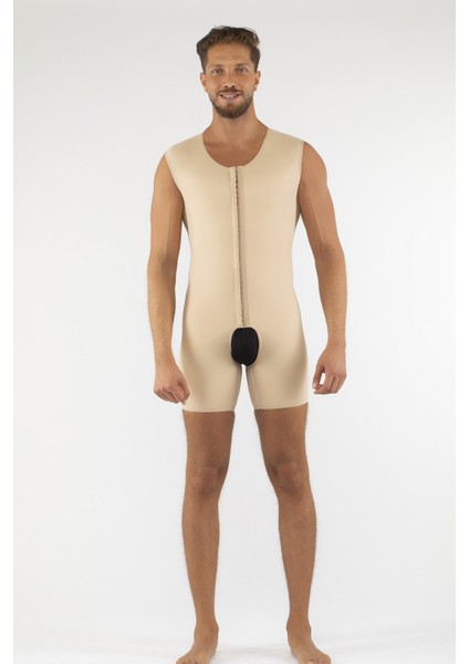 Code 1891 Erkek Göğüs-Karın-Kalça Post Op Kompresyon Korsesi