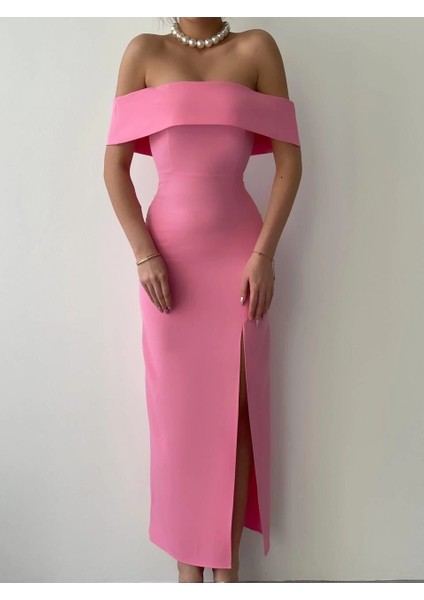 Madonna Yaka Uzun Elbise fiyatları