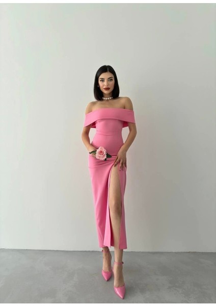 Madonna Yaka Uzun Elbise fırsatları