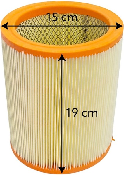 Halı Yıkama Makinesi Hepa Filtre EXT2600-3200 Uyumlu Kahverengi