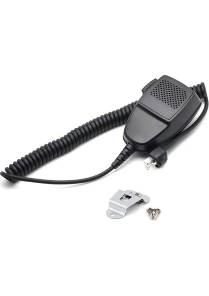 Araç Telsiz Uyumlu Bas Konuş El Mikrofonu RJ45 8 Pin