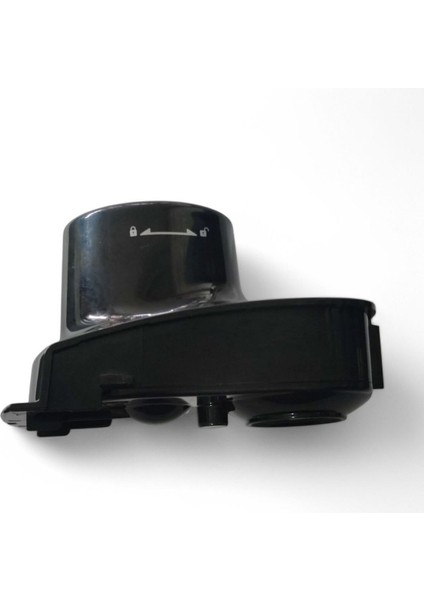 6'lı Çok Amaçlı Blender Parçaları Kapak ve Dişli Kutusu Siyah