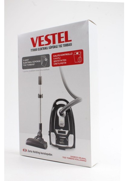 Yıldız A9000 Orijinal Toz Torbası 5 Adet Temiz Temizlik