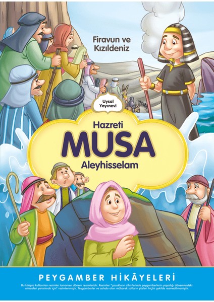 Hazreti Musa Firavun ve Kızıldeniz