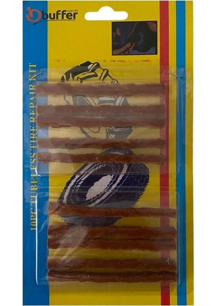 Aklow ® 10 Adet Lastik Onarım Için Lastik Tamir Fitili Yedek Lastik Fitili fırsatları