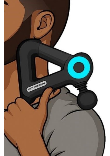 Büro Ev Ofis Kişisel Masaj Bakımı Için 12BAŞLI Yorgunluk Giderici Masaj Aparatı modelleri