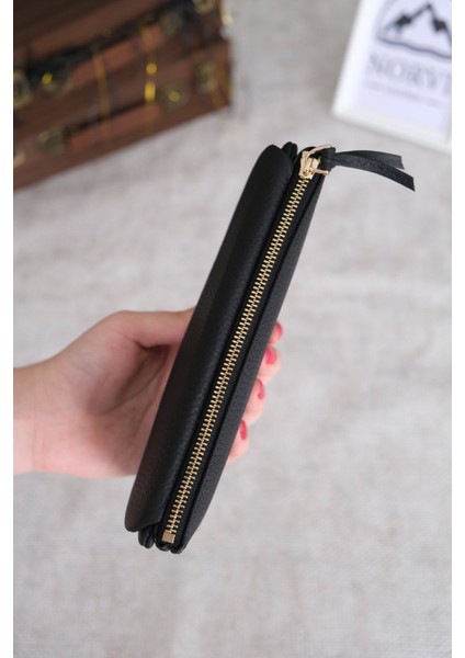 Telefon Bölmeli Hakiki Deri Kadın Cüzdan fırsatları