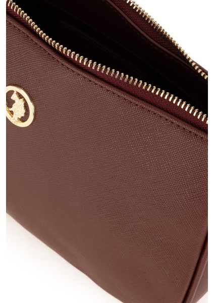 Kadın Bordo Çanta 50300286-VR014