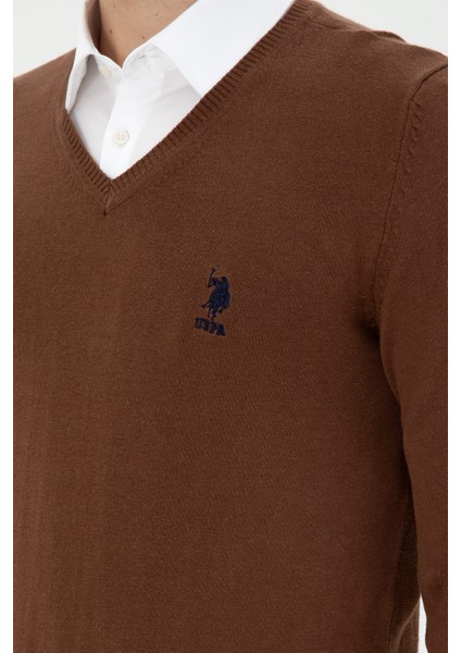 Erkek Kahverengi Kazak /Triko 50288881-VR029