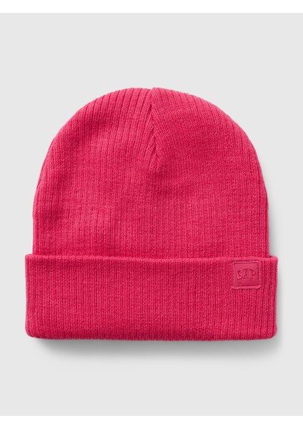 Kız Çocuk Pembe Gap Logo Bere