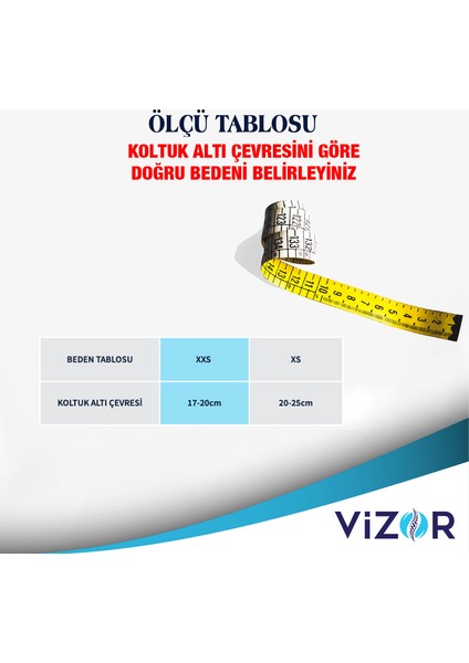 Code VK-208 Lüx Klavikula Bandajı fiyatları