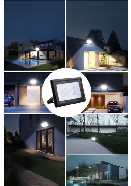 Büro Ev Ofis Bahçe Aydınlatması Için Ince Ultra LED Projeksiyon Lamba fiyatları