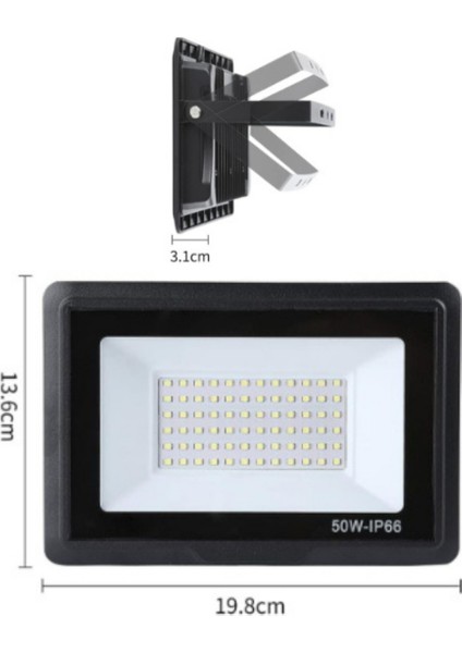 Büro Ev Ofis Bahçe Aydınlatması Için Ince Ultra LED Projeksiyon Lamba fırsatları