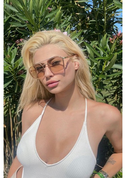 Rose Gold Kadın Güneş Gözlüğü UV400 Koruma