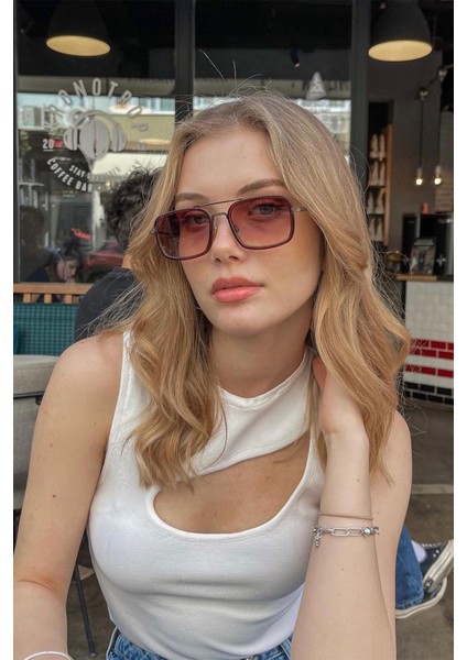 Pilot Model Kadın Güneş Gözlüğü UV400 Koruma