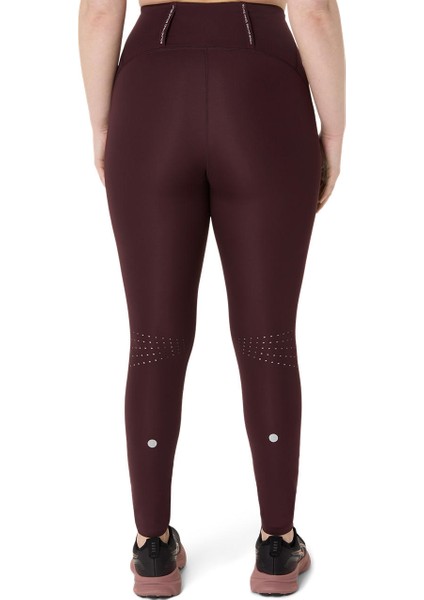 Road High Waist Tight Kadın Bordo Eşofman Altı 2012C968-601