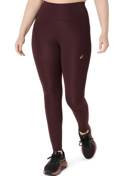 Road High Waist Tight Kadın Bordo Eşofman Altı 2012C968-601 modelleri