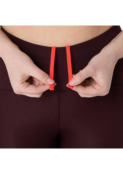 Road High Waist Tight Kadın Bordo Eşofman Altı 2012C968-601 fırsatları