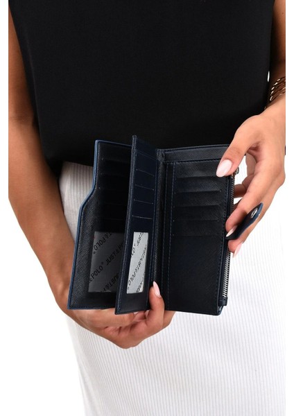 Kadın Cüzdan 20 Kart Bölmesi Kağıt & Bozuk Para Bölmesi indirimleri