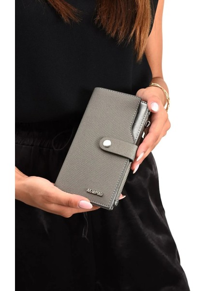 Kadın Cüzdan 20 Kart Bölmesi Kağıt & Bozuk Para Bölmesi modelleri