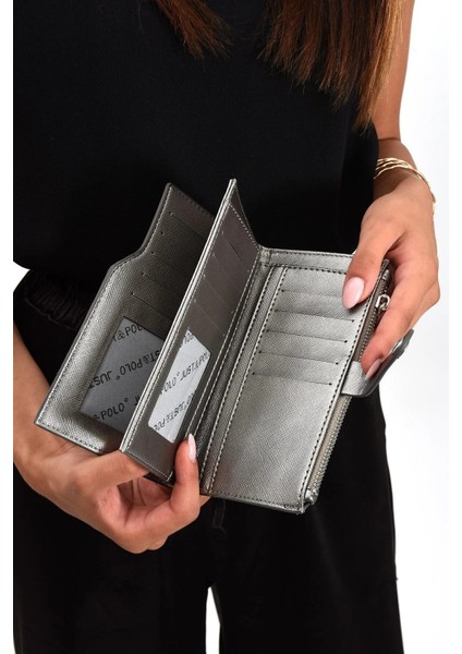 Kadın Cüzdan 20 Kart Bölmesi Kağıt & Bozuk Para Bölmesi fırsatları