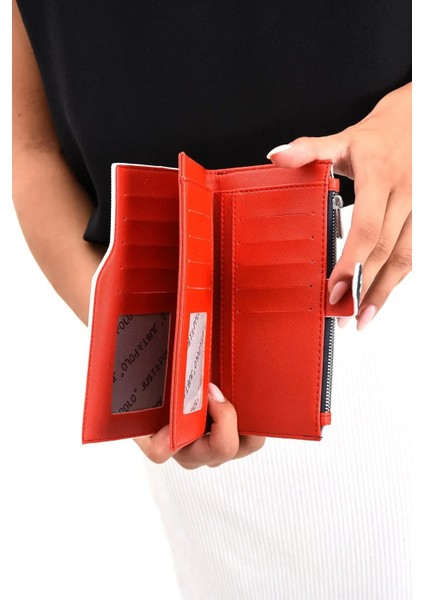 Kadın Cüzdan 20 Kart Bölmesi Kağıt & Bozuk Para Bölmesi fiyatları