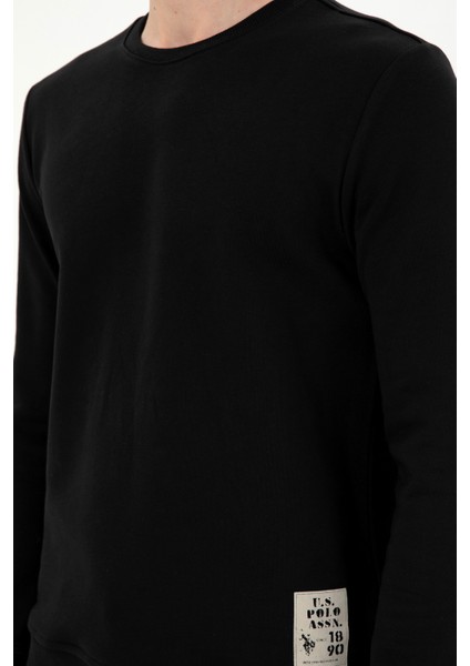 Erkek Siyah Sweatshirt 50293471-VR046