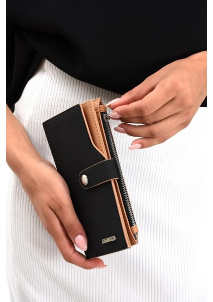 Kadın Cüzdan 20 Kart Bölmesi Kağıt & Bozuk Para Bölmesi modelleri