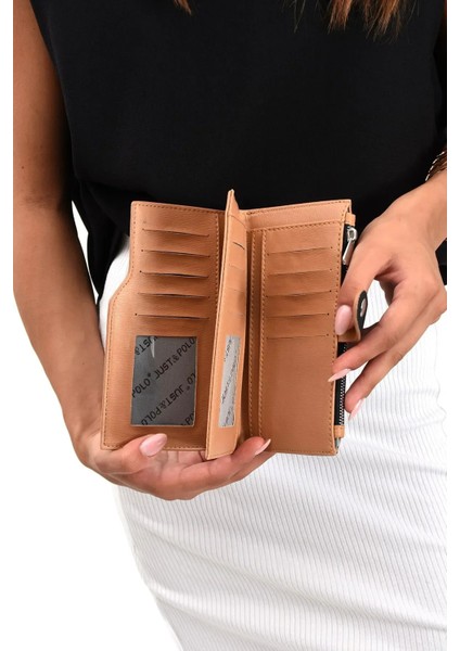 Kadın Cüzdan 20 Kart Bölmesi Kağıt & Bozuk Para Bölmesi fırsatları