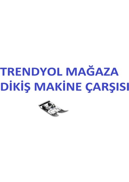 Ev Tipi Çok Fonksiyonlu Dikiş Makinesi Seti Iğne ve Ayak Hediyesi