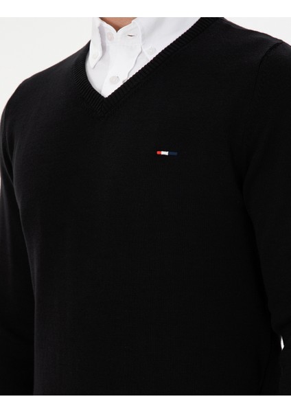 Erkek Siyah Kazak /Triko 50298283-VR046