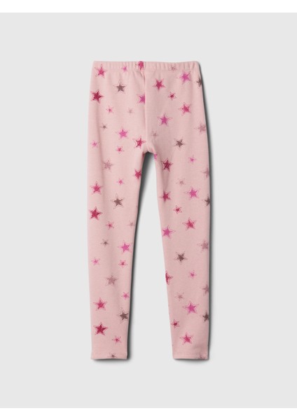 Kız Çocuk Pembe Stretch Cozy Legging Tayt modelleri