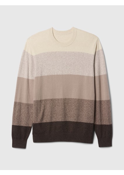 Erkek Çok Renkli CashSoft bisiklet yaka kazak fiyatları