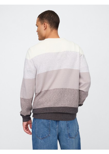 Erkek Çok Renkli CashSoft bisiklet yaka kazak fırsatları