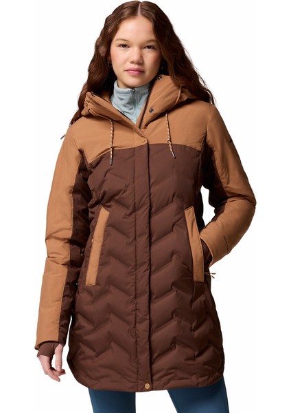 Mountain Croo Iıı Mid Down Kadın Kaz Tüyü Mont