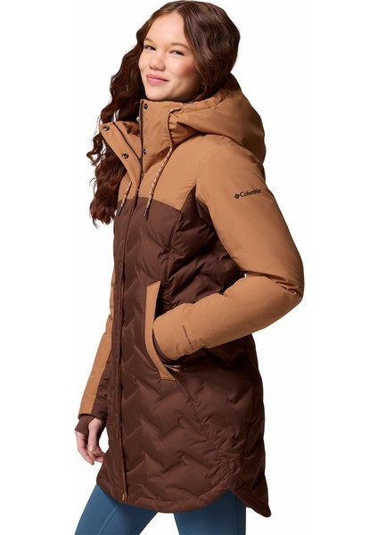 Mountain Croo Iıı Mid Down Kadın Kaz Tüyü Mont modelleri