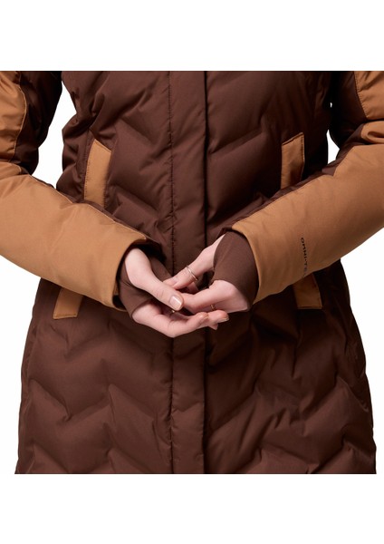 Mountain Croo Iıı Mid Down Kadın Kaz Tüyü Mont