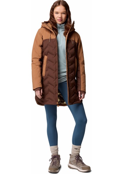 Mountain Croo Iıı Mid Down Kadın Kaz Tüyü Mont