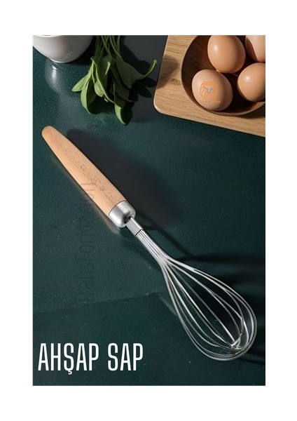 Engithalat Ahşap Sap Çırpma Teli 10 Tel 26 cm Cintura Design