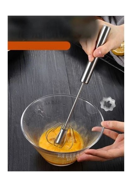 Dönerli Çırpıcı 304 Paslanmaz Çelik Yumurta Çırpıcı modelleri