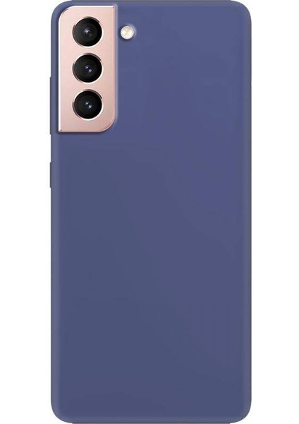 Samsung Galaxy S22 Plus İnce Mat Silikon Kılıf Lacivert fiyatları