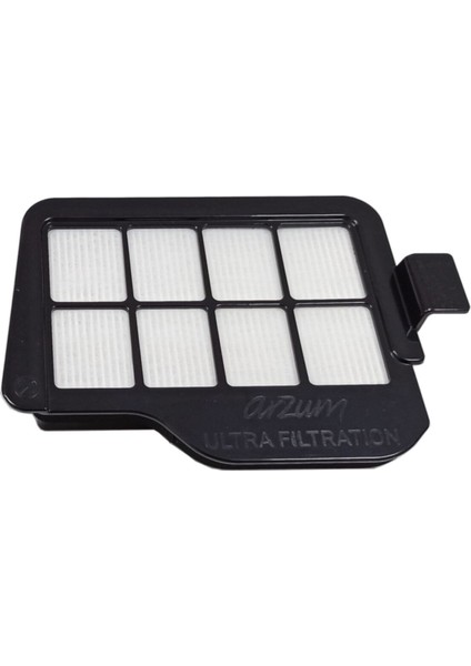 Elektrikli Süpürge Hepa Hava Çıkış Filtresi AR4060 AR4088 AR4092 Siyah