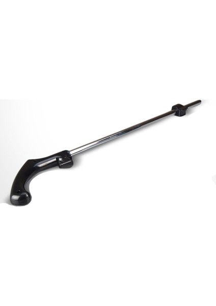 Dik Süpürge Tutma Sap Takımı Siyah ve Pratik Temizlik Aksesuarı