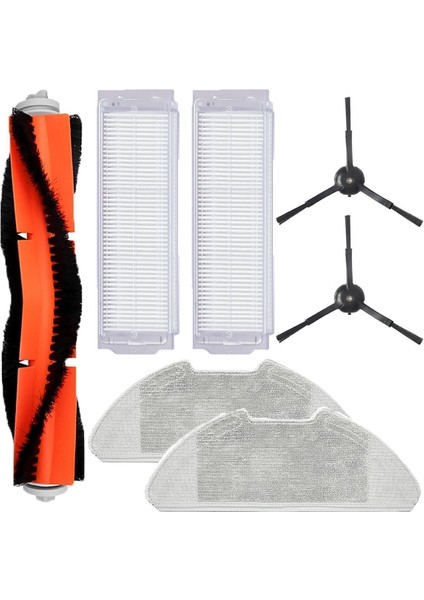 Uyumlu Siyah Yedek Set ile Temizlikte Mükemmellik