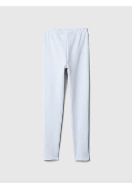 Kız Çocuk Açık Mavi Stretch Cozy Legging Tayt fiyatları