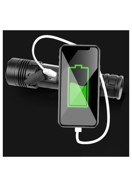 7 Mod Powerbank El Feneri